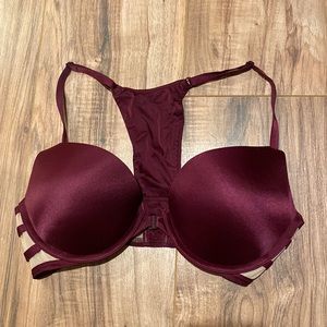 Victoria’s Secret Maroon halter bra